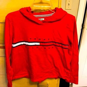 Cropped hoodie
